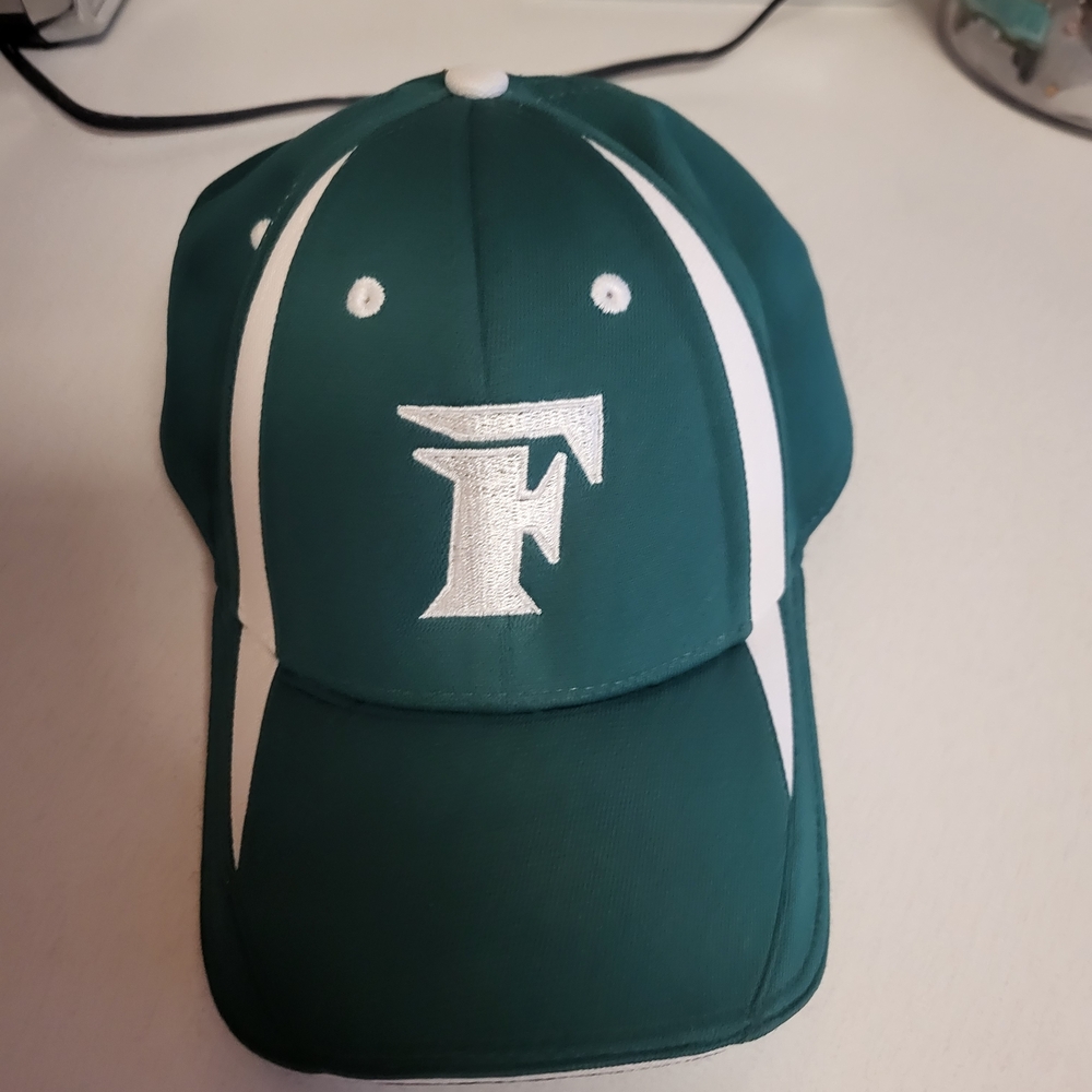 Mens Atlanta Falcons Fitted Green Hat Size L-XL